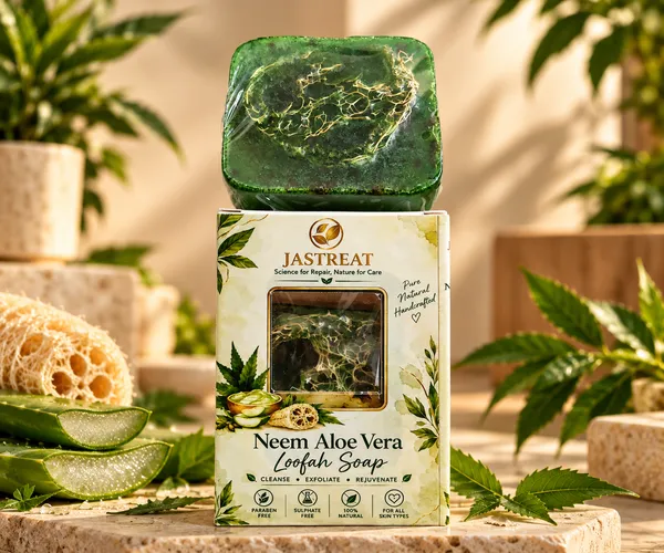Jastreat_Neem_Aloe_Vera_Loofah_Exfoliating_Soap_Bar_-_Pack_of_3