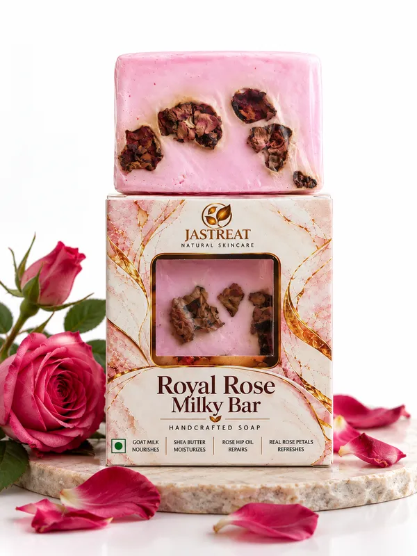 Jastreat_Royal_Rose_Goat_Milk_Shea_Butter_Handcrafted_Soap_-_Pack_of_3