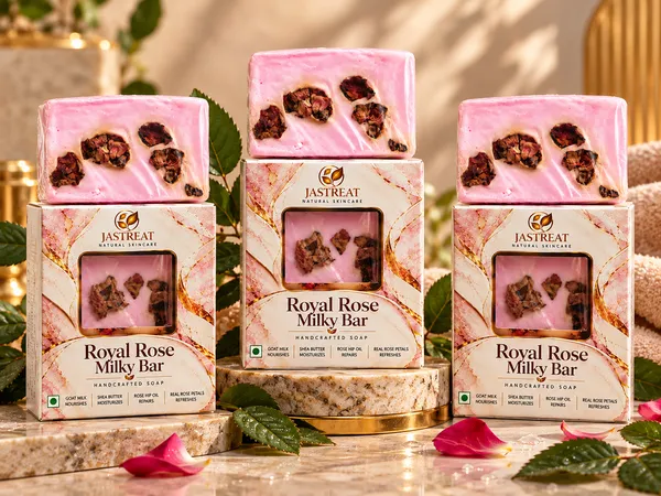 Jastreat_Royal_Rose_Goat_Milk_Shea_Butter_Handcrafted_Soap_-_Pack_of_3