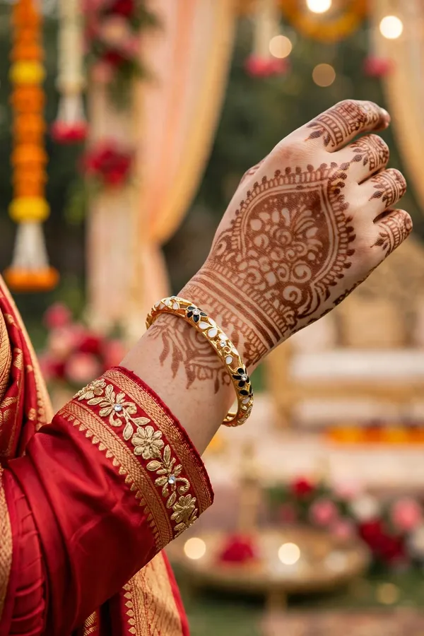 Gold_Tone_Stone_Studded_Bangle_for_Women