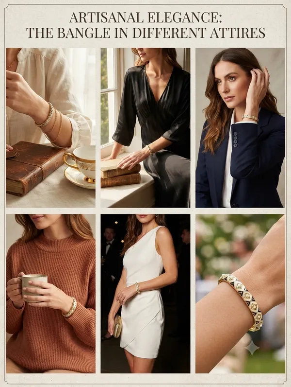 Gold-Tone_Geometric_Cuff_Bangle_for_Women