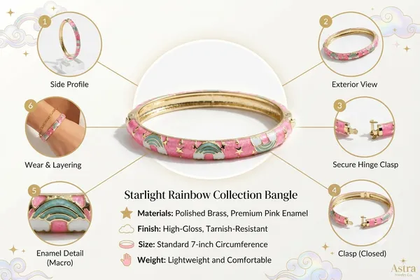Pink_Enamel_Hinged_Bangle_for_Women
