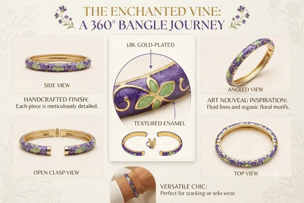 Purple_Enamel_Floral_Bangle_Bracelet_for_Women