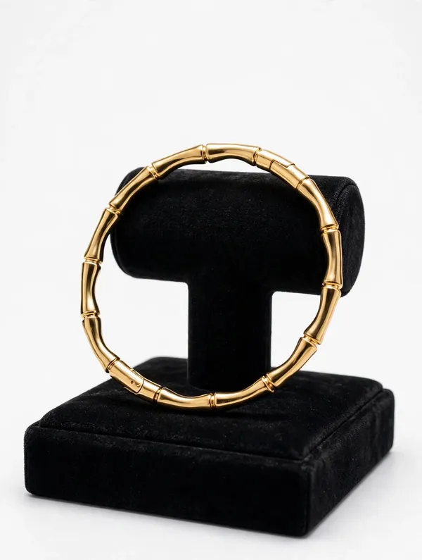 Gold-Tone_Segmented_Bangle_Bracelet