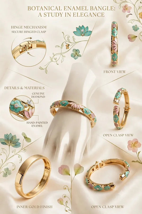Gold_Tone_Floral_Enamel_Kada_Bangle_for_Women