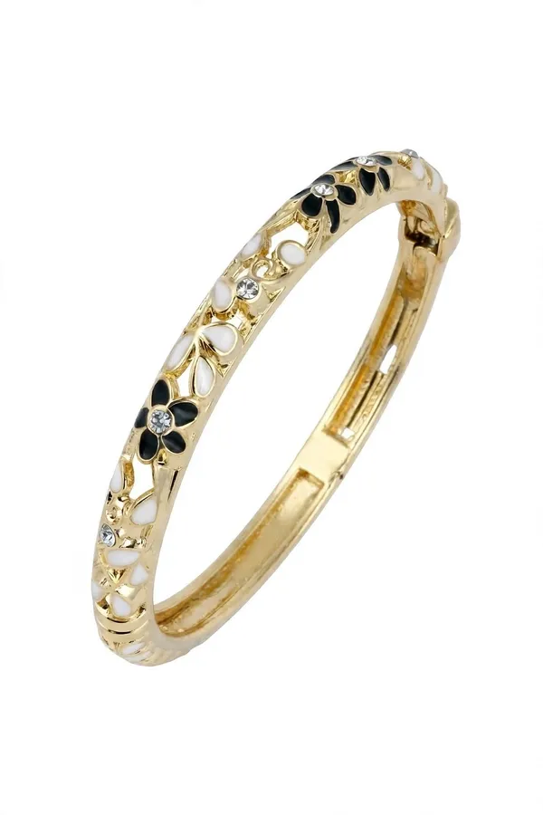 Gold_Tone_Stone_Studded_Bangle_for_Women