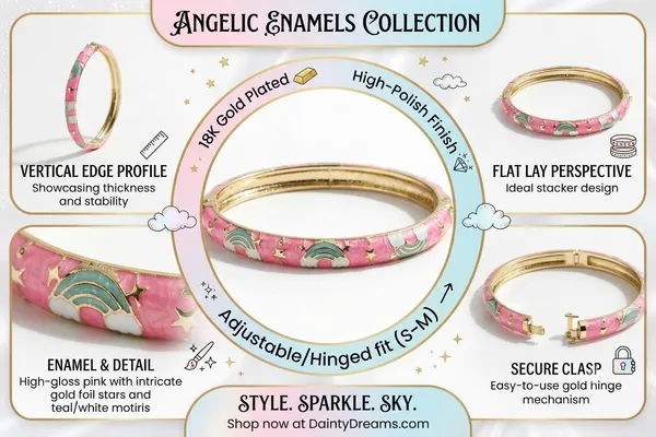 Pink_Enamel_Hinged_Bangle_for_Women