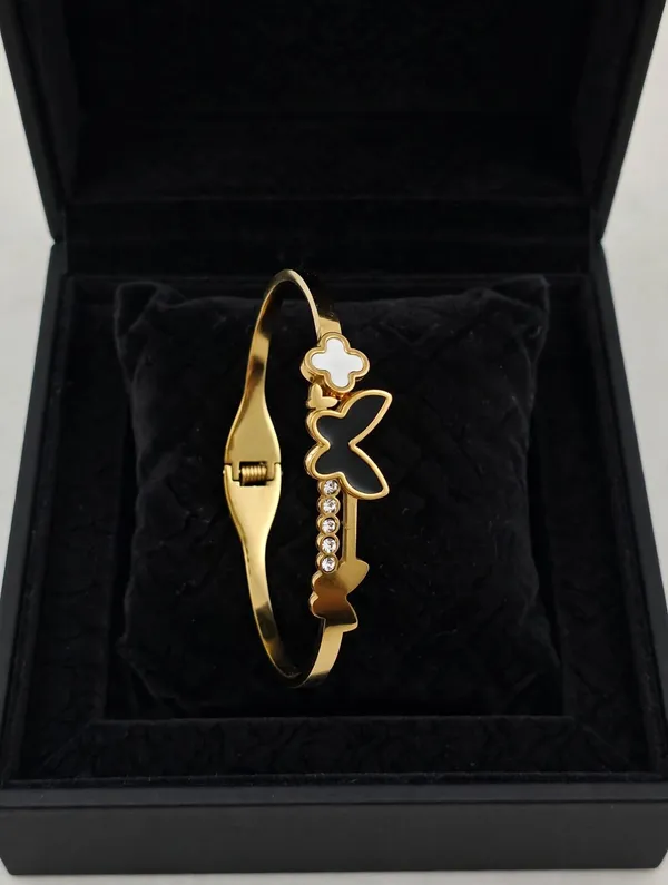Gold_Tone_Butterfly_Bracelet_for_Women