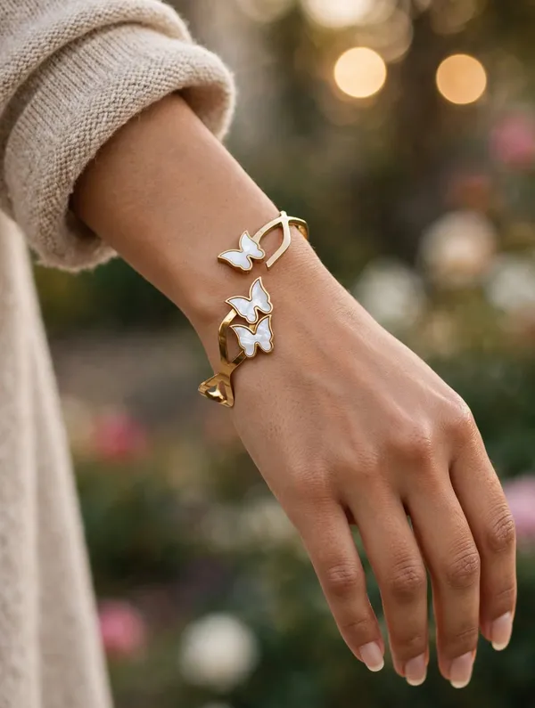 Gold_Plated_Butterfly_Bangle_for_Women