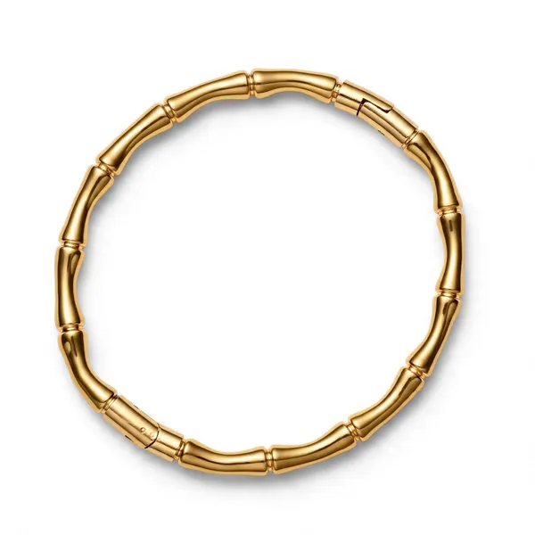 Gold-Tone_Segmented_Bangle_Bracelet