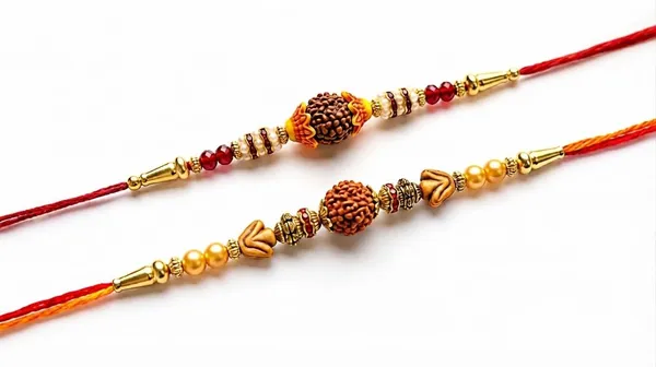 Rudraksha_Rakhi_With_Beads