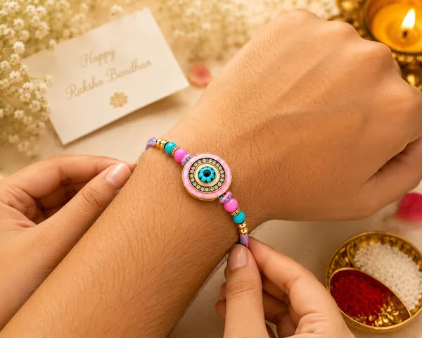 Evil_Eye_Beaded_Thread_Rakhi_Set