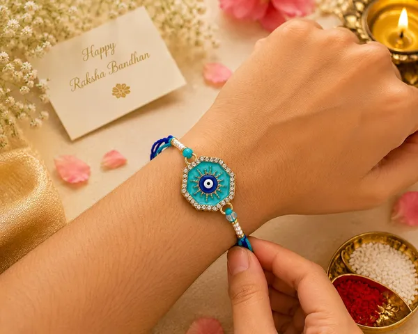 Evil_Eye_Beaded_Thread_Rakhi_Set