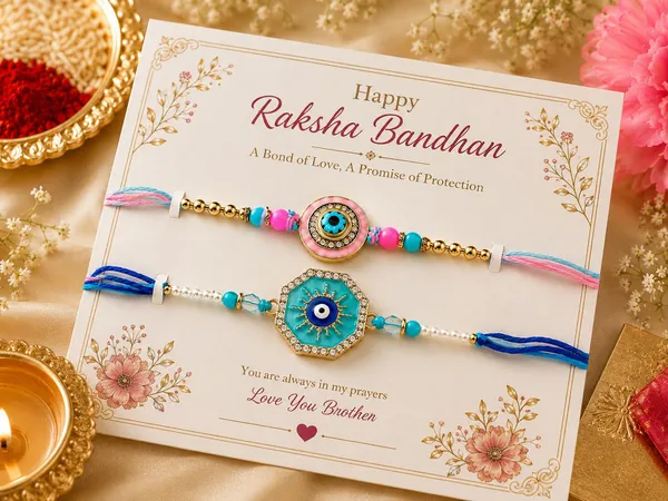 Evil_Eye_Beaded_Thread_Rakhi_Set