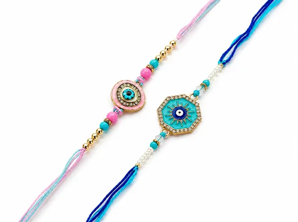 Evil_Eye_Beaded_Thread_Rakhi_Set