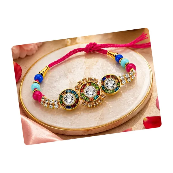 Decorative_Rakhi_With_Crystal_And_Beads