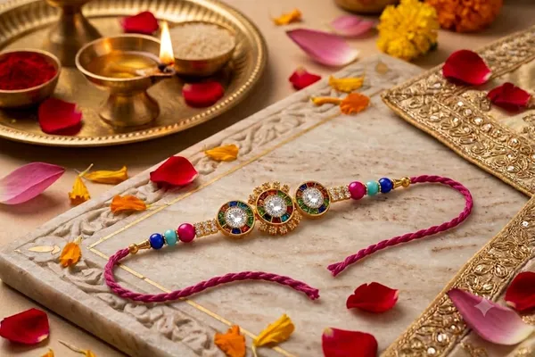 Decorative_Rakhi_With_Crystal_And_Beads