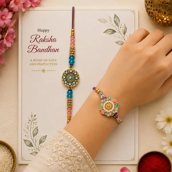 Meenakari_And_Kundan_Rakhi_Set