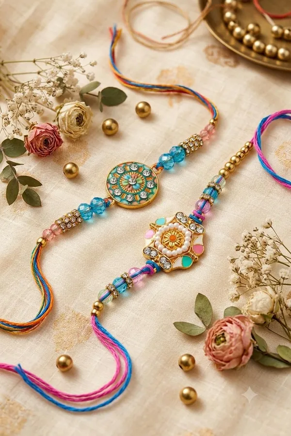 Meenakari_And_Kundan_Rakhi_Set