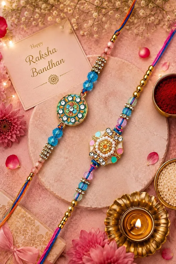 Meenakari_And_Kundan_Rakhi_Set