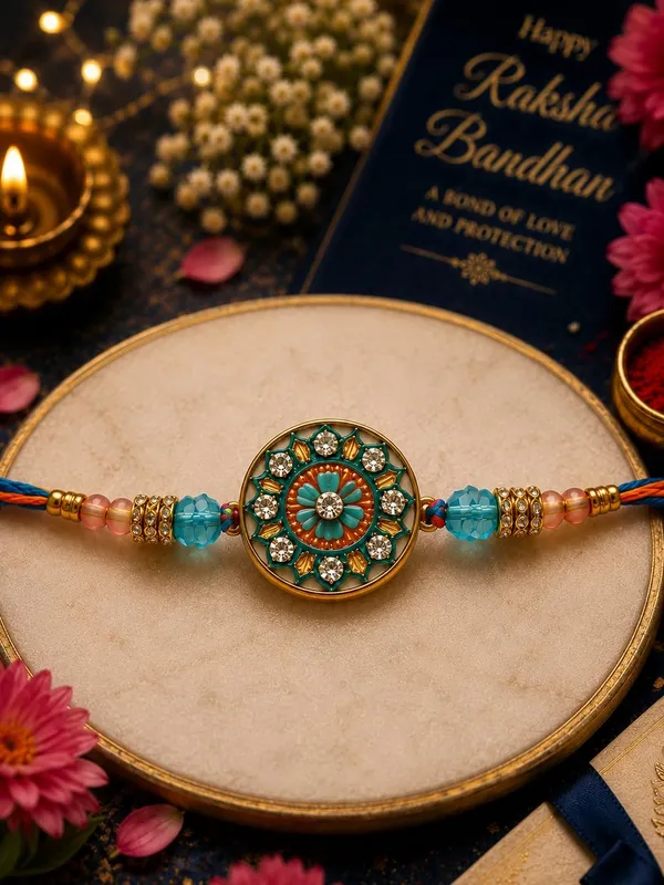 Meenakari_And_Kundan_Rakhi_Set