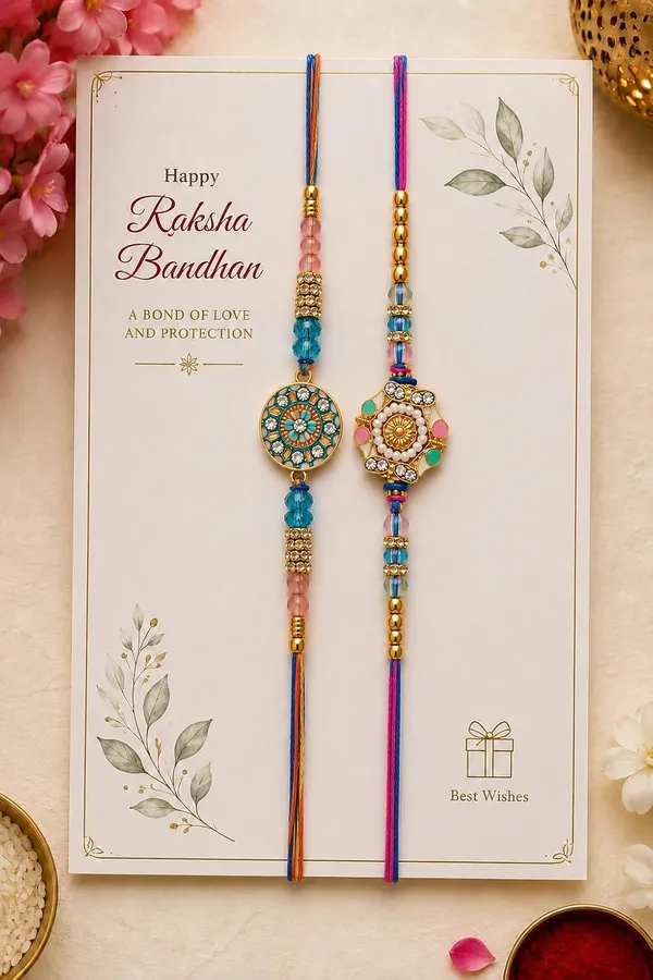 Meenakari_And_Kundan_Rakhi_Set