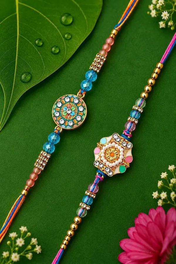 Meenakari_And_Kundan_Rakhi_Set