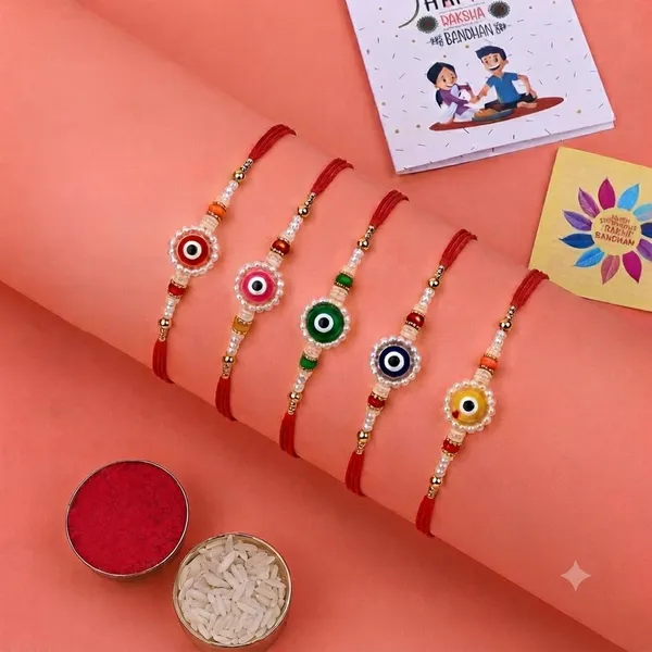 Beaded_Evil_Eye_Rakhi_Set