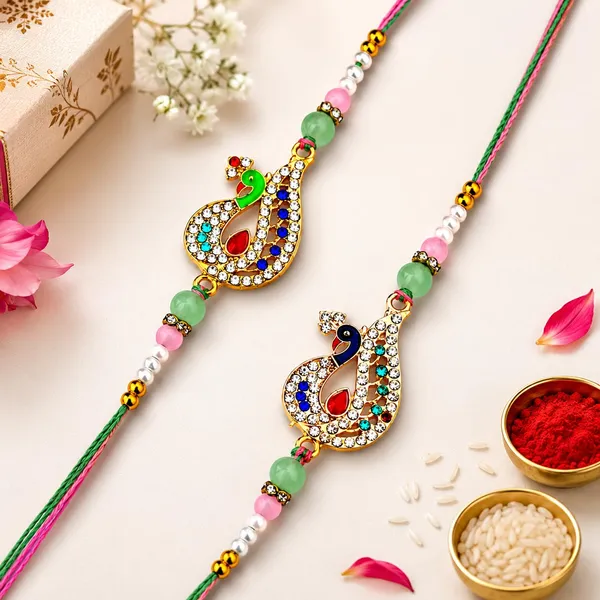 Beaded_Rakhi_Set