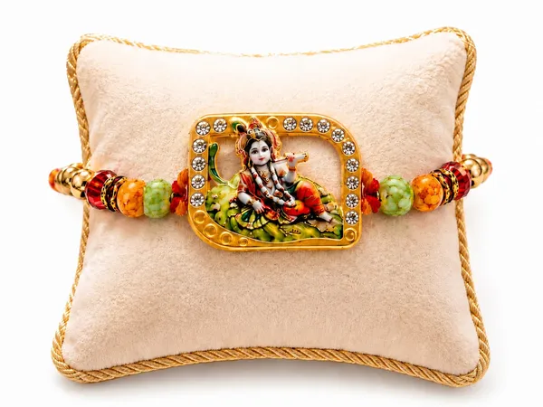 Krishna_Rakhi_With_Crystal_And_Beads
