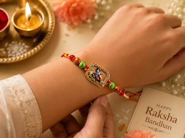 Krishna_Rakhi_With_Crystal_And_Beads
