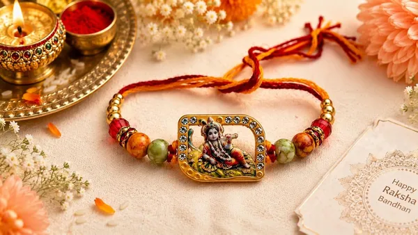 Krishna_Rakhi_With_Crystal_And_Beads