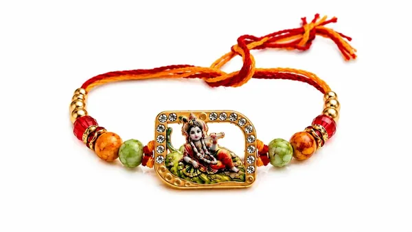 Krishna_Rakhi_With_Crystal_And_Beads
