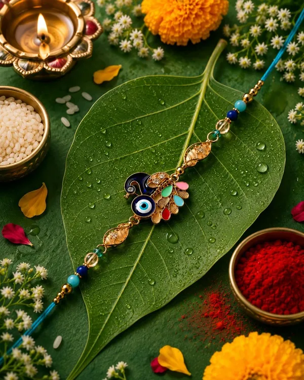 Peacock_Evil_Eye_Rakhi_Set