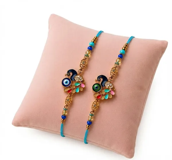 Peacock_Evil_Eye_Rakhi_Set