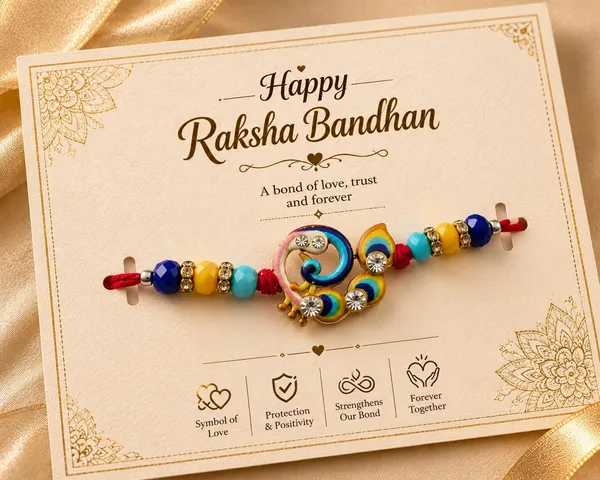Peacock_Design_Rakhi_With_Rhinestones_And_Beads