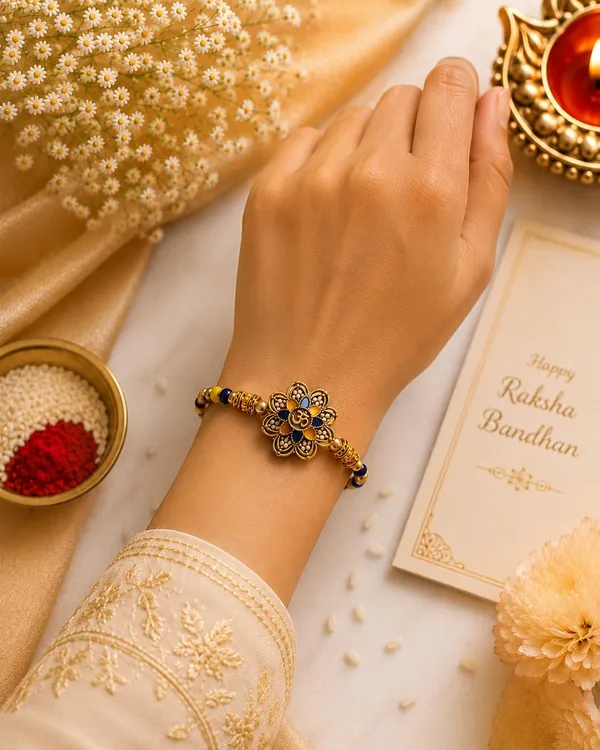 Beaded_Thread_Rakhi_Set