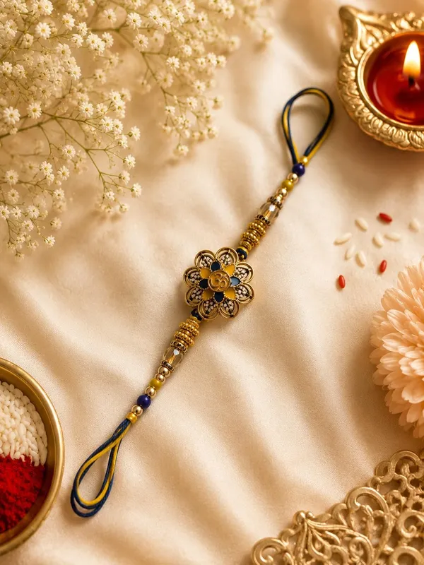 Beaded_Thread_Rakhi_Set