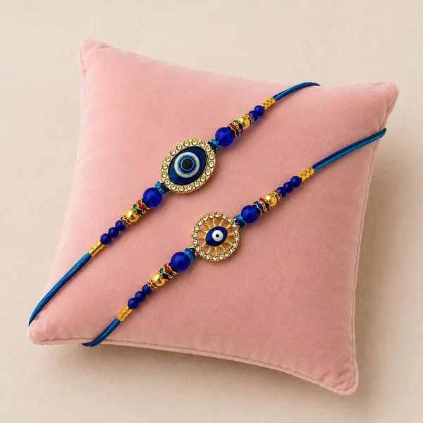 Evil_Eye_Beaded_Crystal_Rakhi_Set