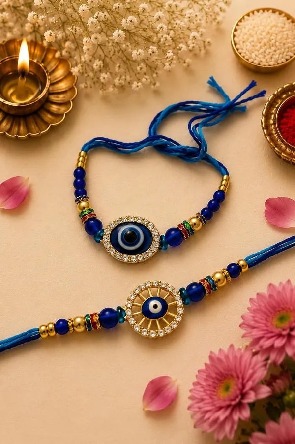 Evil_Eye_Beaded_Crystal_Rakhi_Set