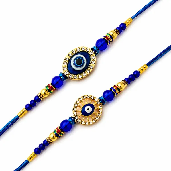 Evil_Eye_Beaded_Crystal_Rakhi_Set