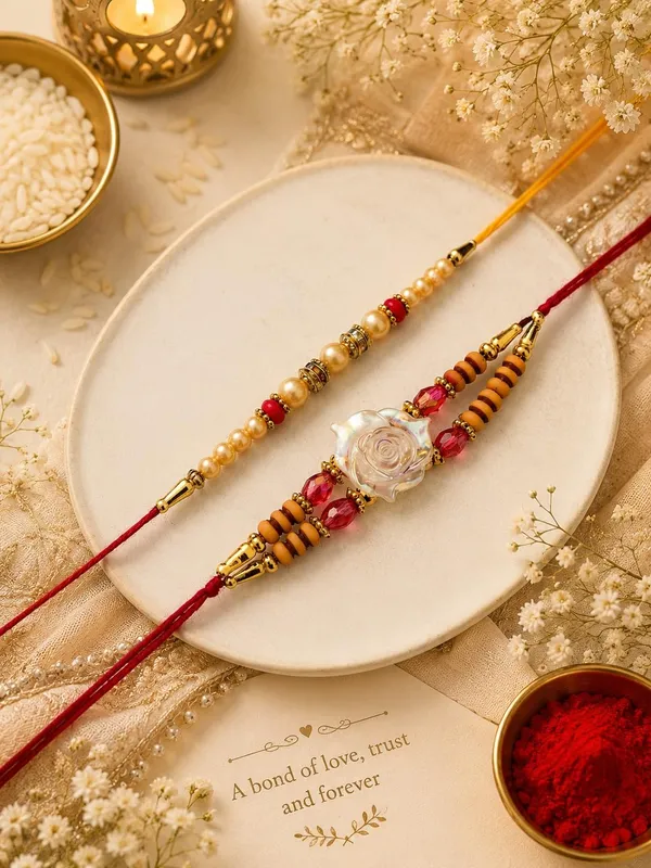 Rakhi_Set_With_Pearl_Beads_And_Crystal_Centerpiece