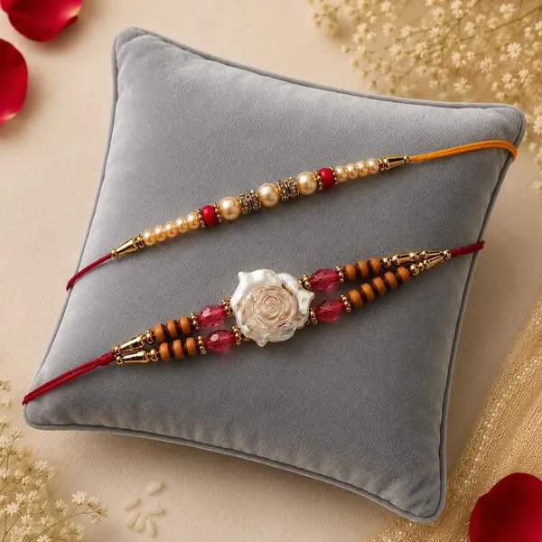 Rakhi_Set_With_Pearl_Beads_And_Crystal_Centerpiece