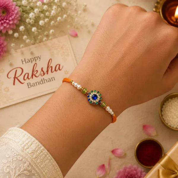 Pearl_Stone_Rakhi_Set