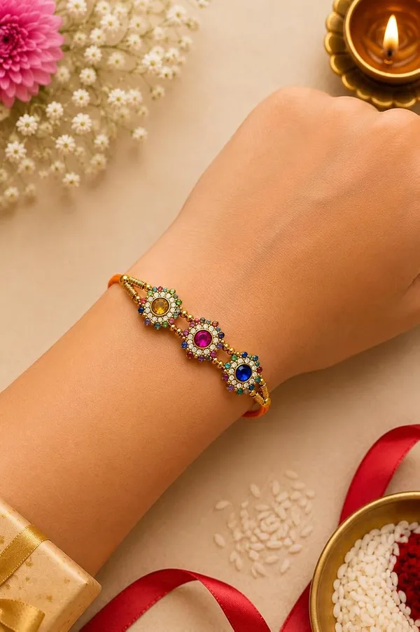 Rakhi_Set_With_Stone_And_Bead