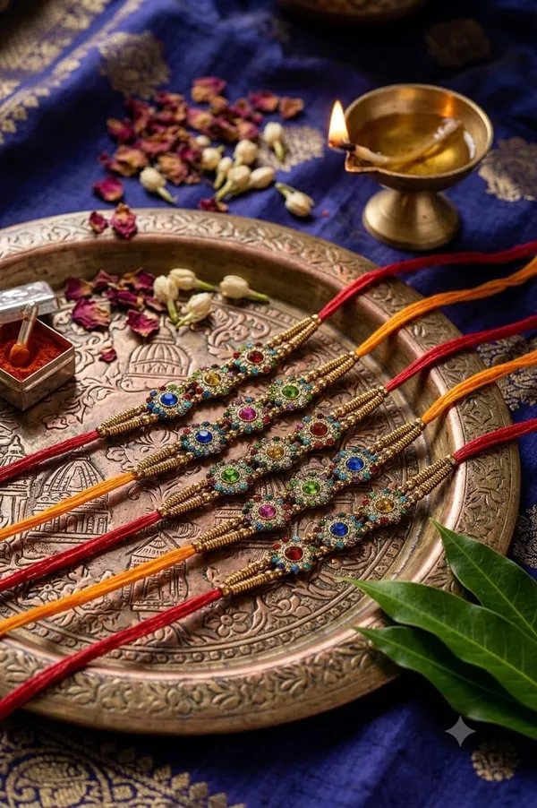 Rakhi_Set_With_Stone_And_Bead