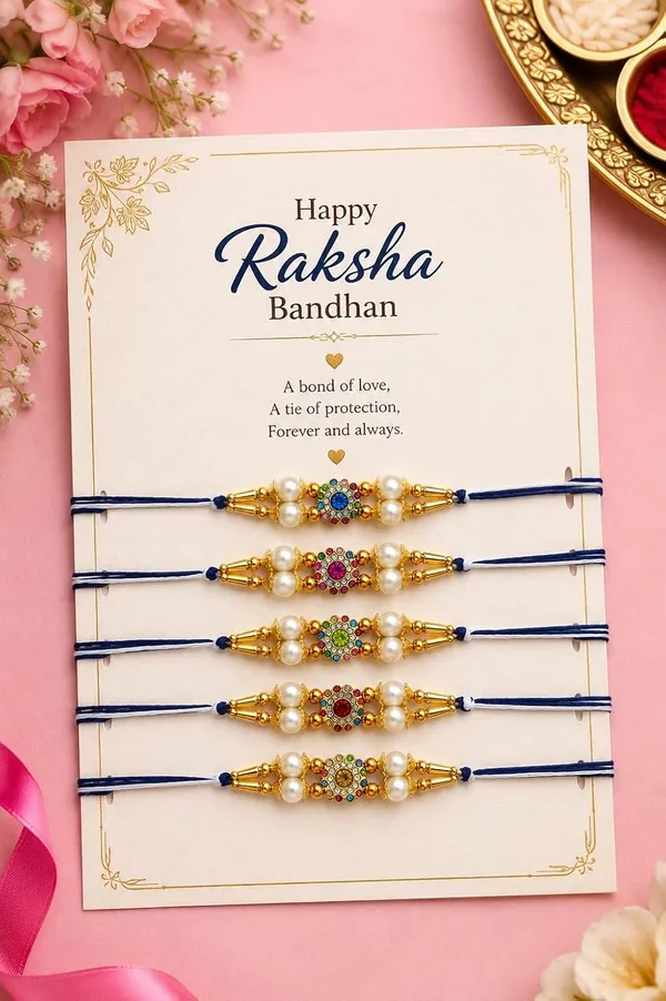 Rakhi_Set_With_Pearl_Beads_And_Stones