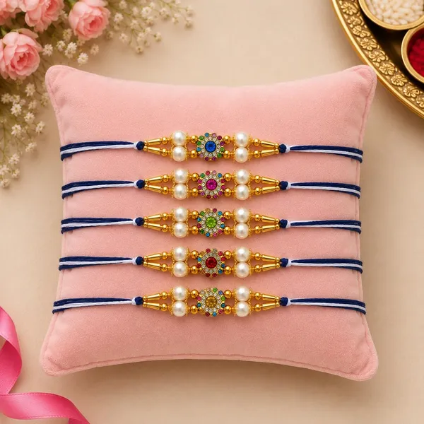Rakhi_Set_With_Pearl_Beads_And_Stones