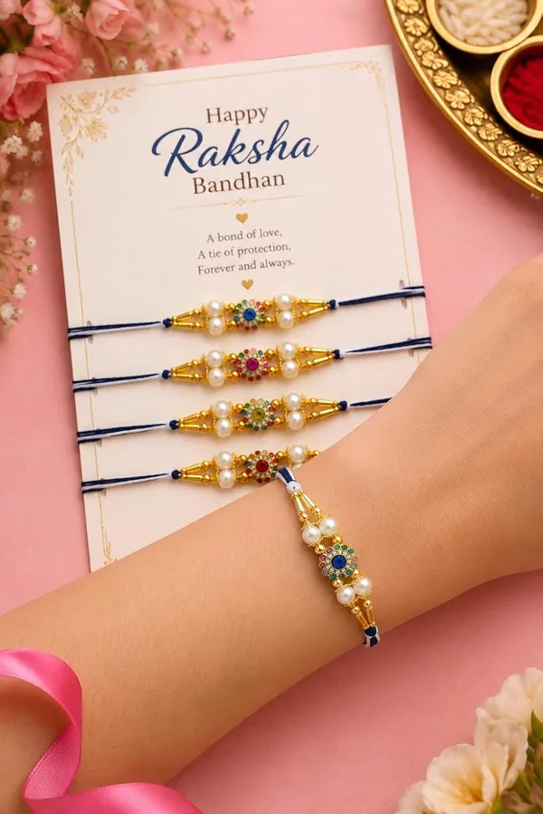 Rakhi_Set_With_Pearl_Beads_And_Stones