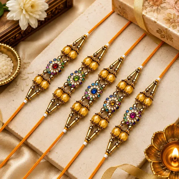 Rakhi_Set_With_Pearl_Beads_And_Stones